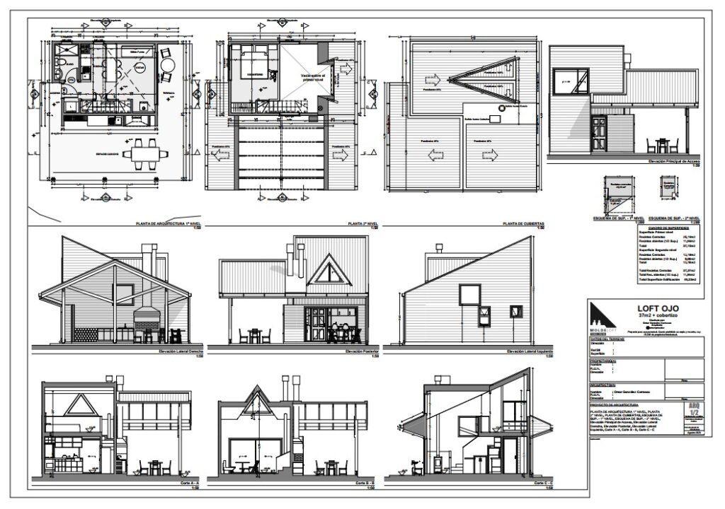 PLANO 1 COBERTIZO