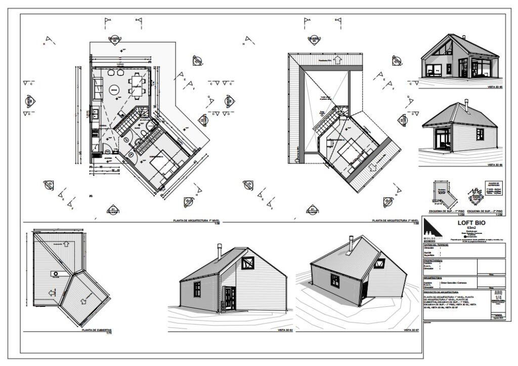 PLANO 1 LOFT BIO