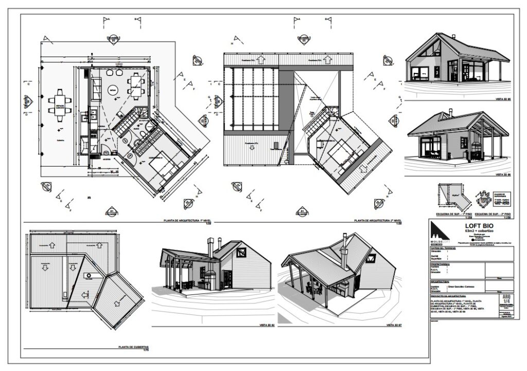 PLANO 5 LOFT BIO