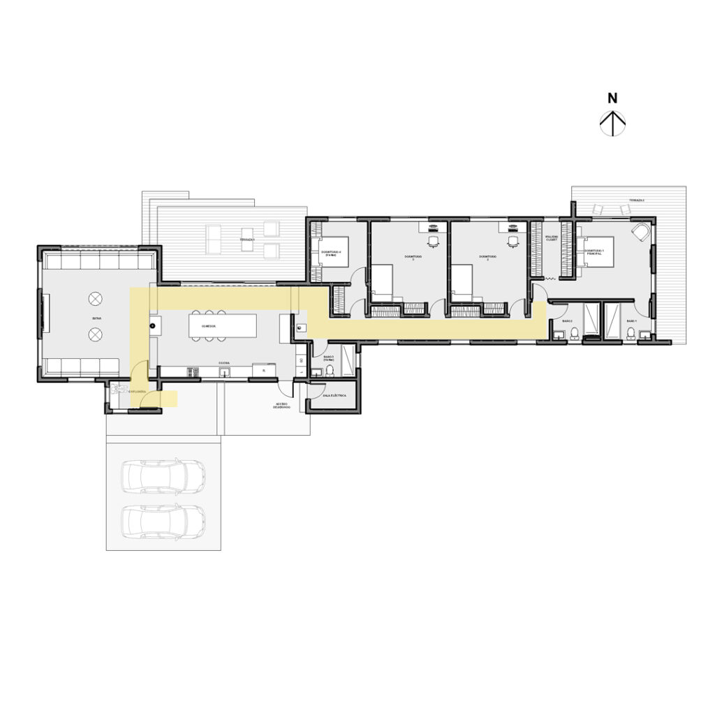 Plantas Casa el Hualle